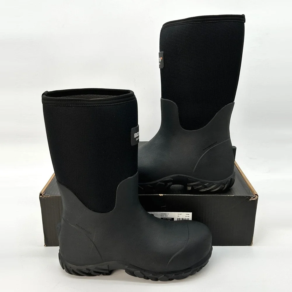 Bogs Workman Composite Toe Men Sz 11 Insulated Waterproof Work Boots NEW 72132CT